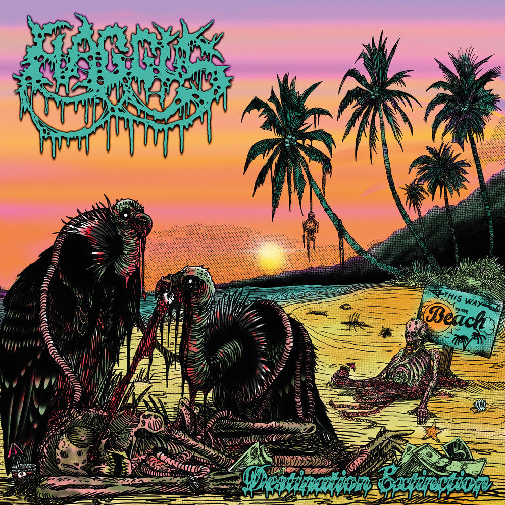 Destination Extinction [CD]