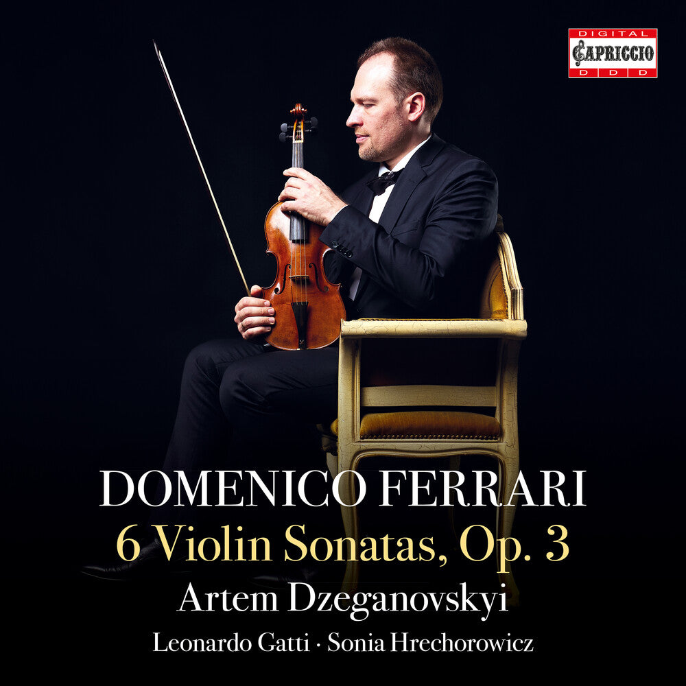 Domenico Ferrari: 6 Sons Op. 3 [CD]