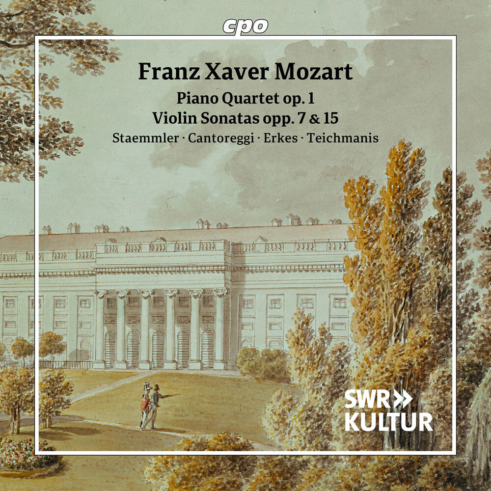 Pno Quartet Op. 1 Violin Sons Opp. 7 & 15 [CD]