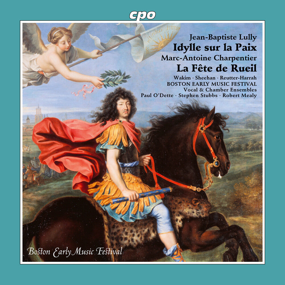 Idylle Sur La Paix Lwv 68 La Fete De Rueil H. 485 [CD]