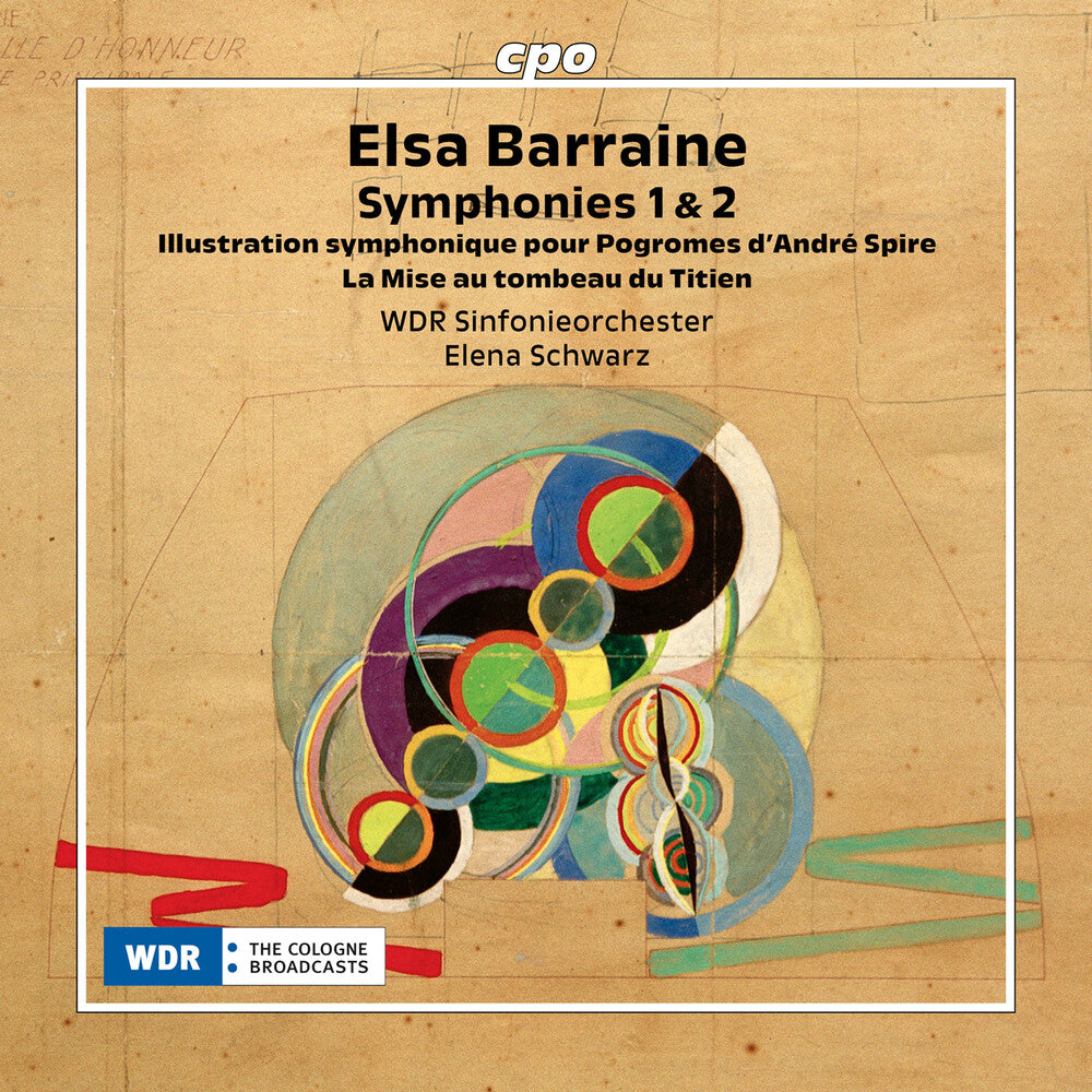 Symphonies 1 & 2 [CD]