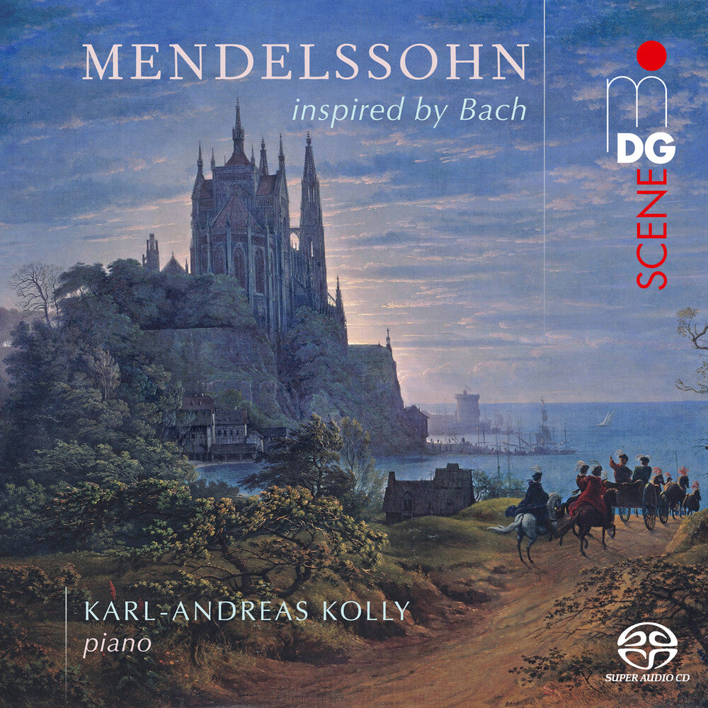 Mendelssohn Inspired By Bach [CD]