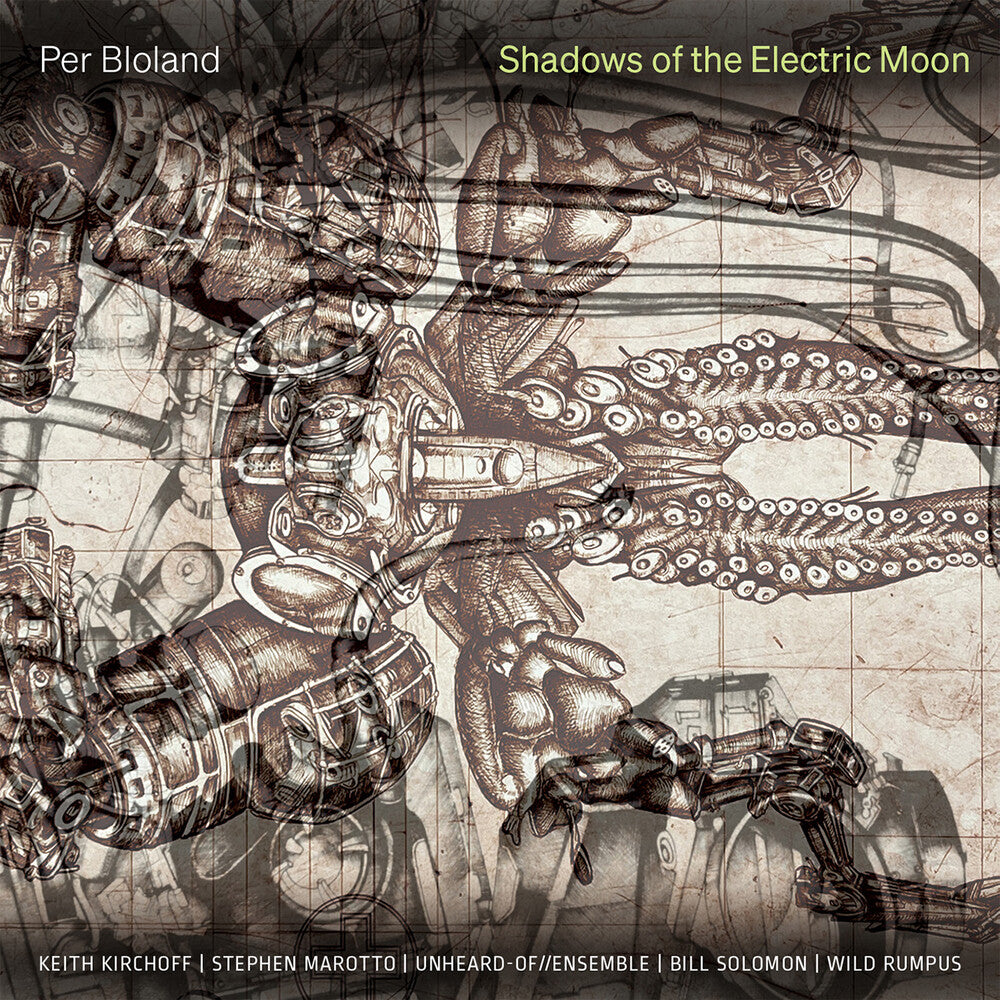 Per Bloland: Shadows Of The Electric Moon [CD]