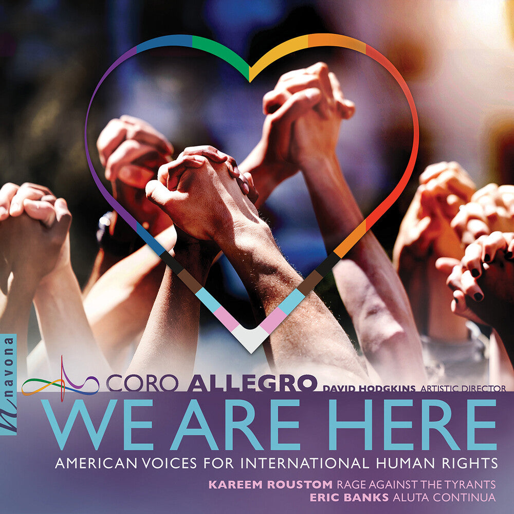 We Are Here [CD]