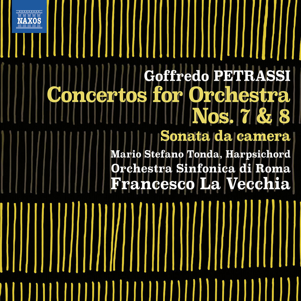 Petrassi: Cons For Orch Nos. 7-8 & Son Da Camera [CD]