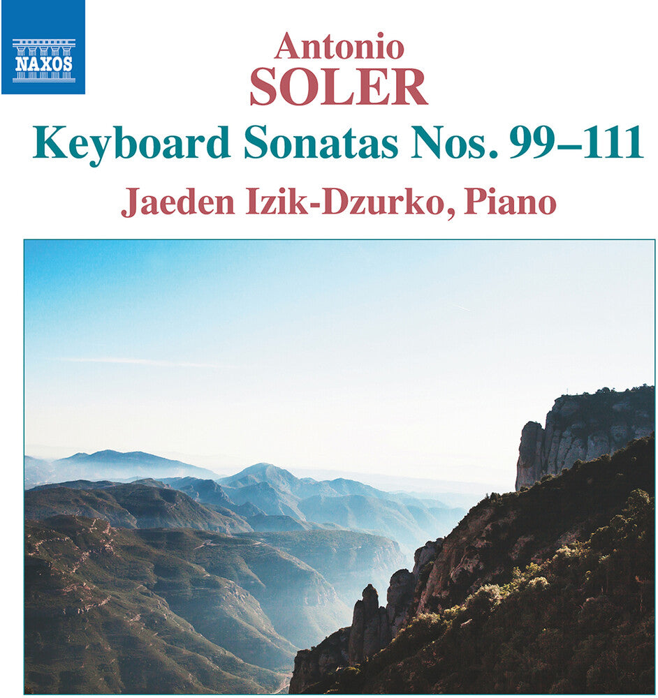 Soler: Keyboard Sons Nos. 99-111 [CD]
