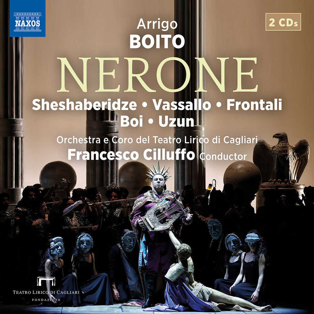 Boito: Nerone [CD]