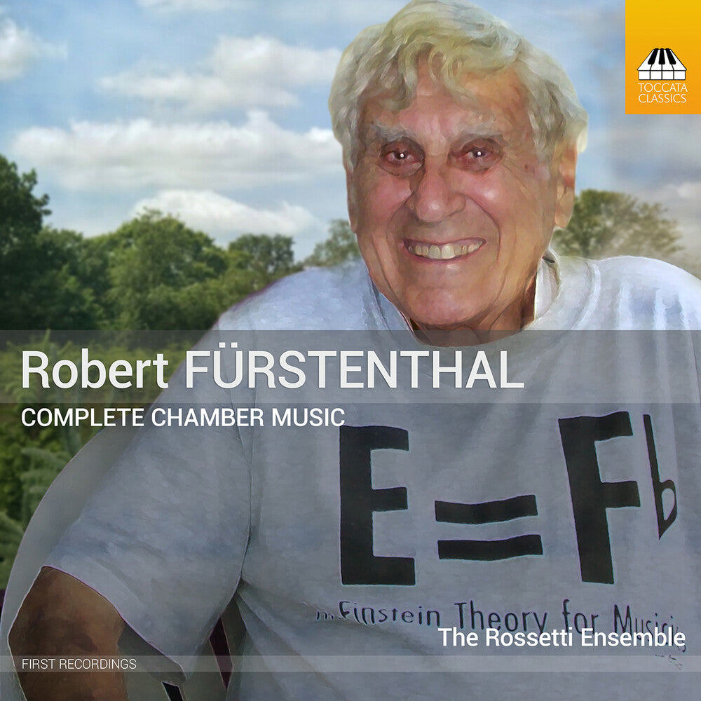 Pre-Order: Robert Furstenthal: Complete Chamber Music Vol 1-3 [CD]