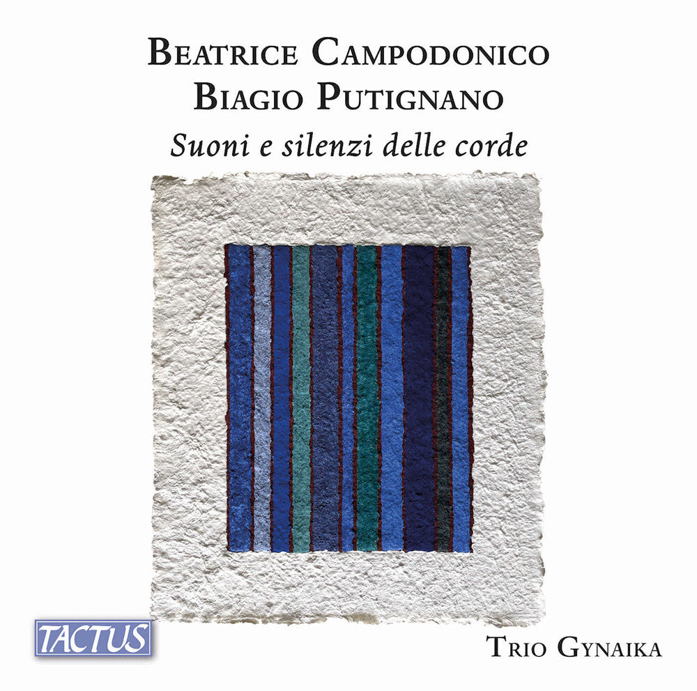 Campodonico & Putignano: Suoni E Silenzi Delle [CD]