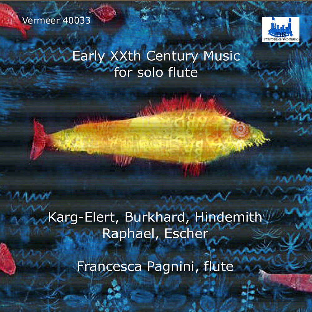 Early Xxth Century Music For Solo Flute [CD]