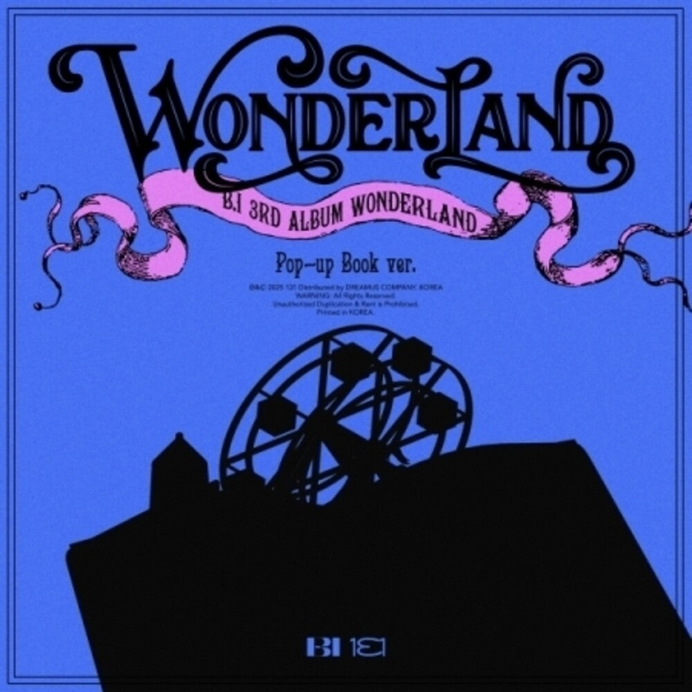 Wonderland - Pop-Up Book Version (Phot) (Asia) [CD]