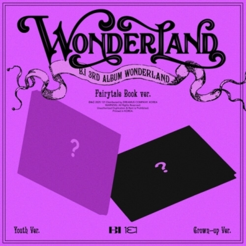 Wonderland - Fairy Tale Version [With Booklet] (Phot) (Asia)