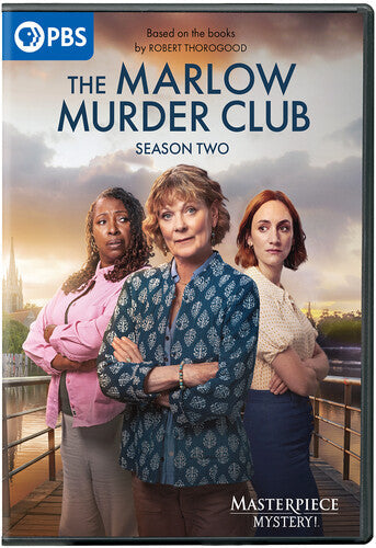Masterpiece Mystery: Marlow Murder Club Ssn 2 - Masterpiece Mystery: Marlow Murder Club Ssn 2 - DVD