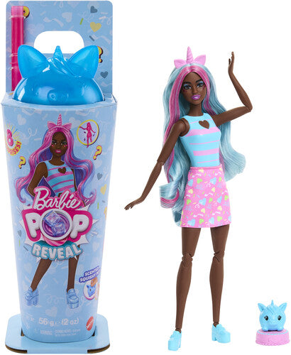 Barbie Pop Reveal - Barbie Pop Reveal Scented Unicorn Fashion Doll - Collectibles
