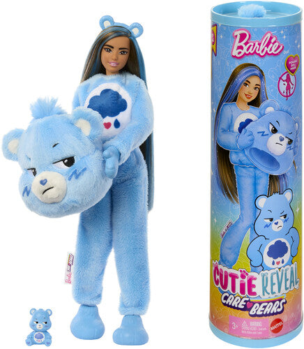 Barbie Cutie Reveal X Care Bears - Barbie Cutie Reveal Barbie X Care Bears Grumpy - Collectibles
