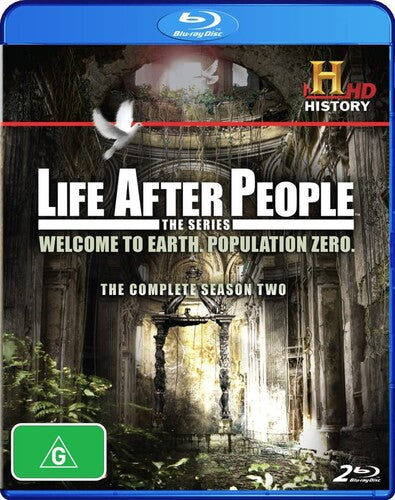 Life After People: Season 2 - Blu-ray