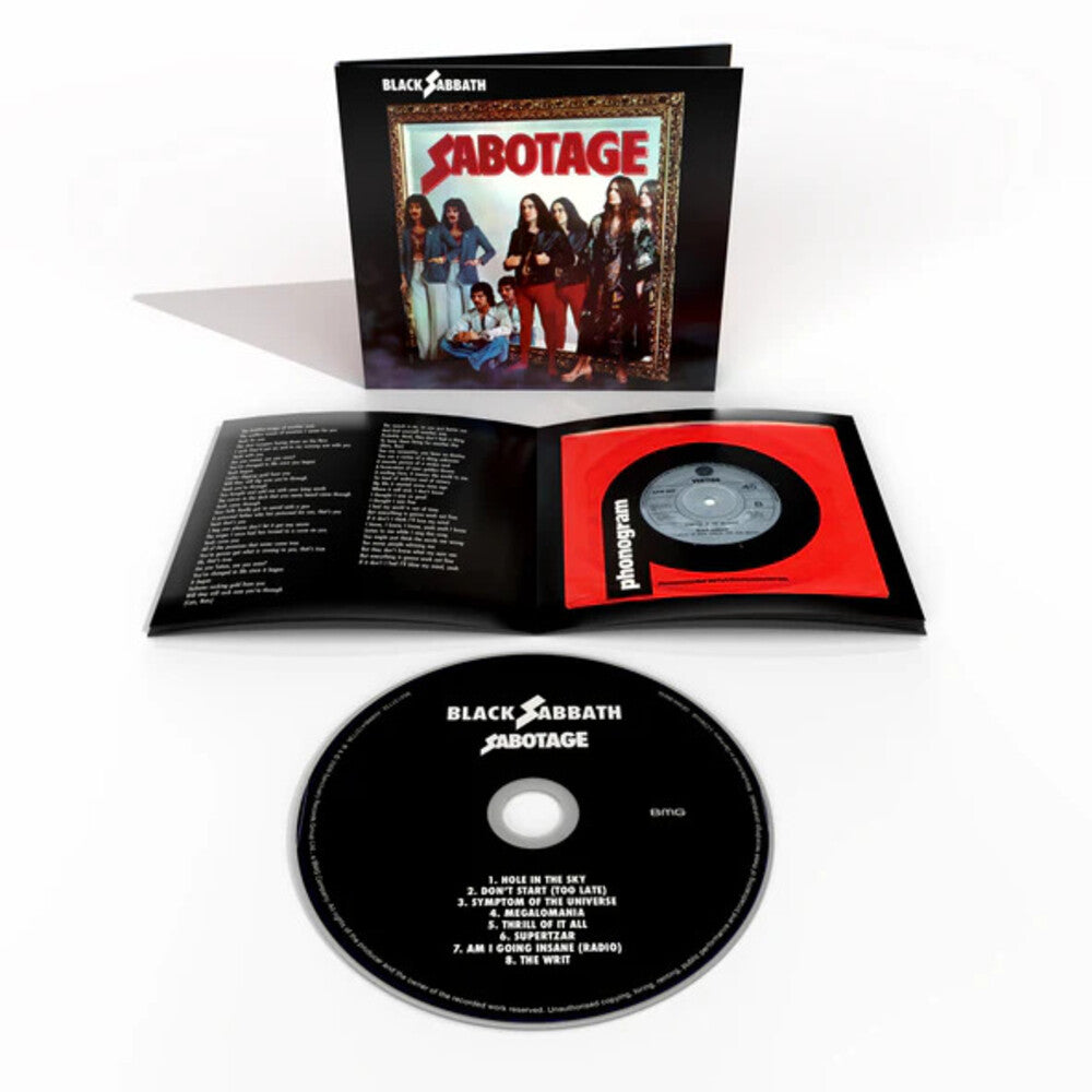 Sabotage [Remastered] [Digipak] (Uk)