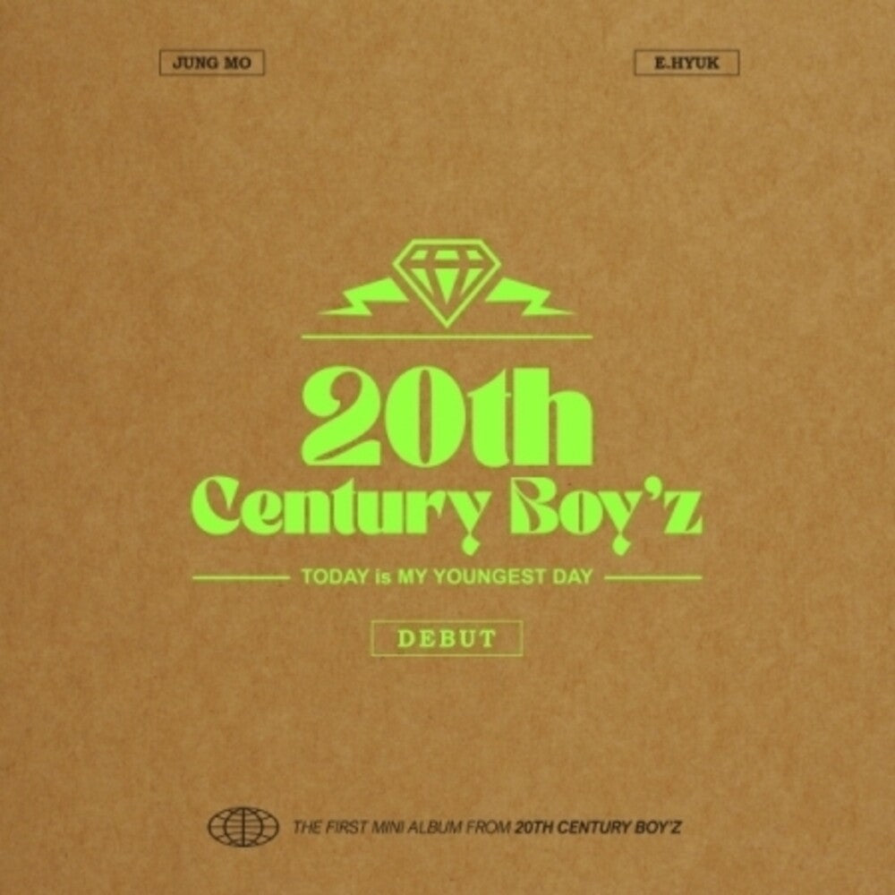 20th Century Boy'z - Debut (Post) (Stic) (Phob) [CD]