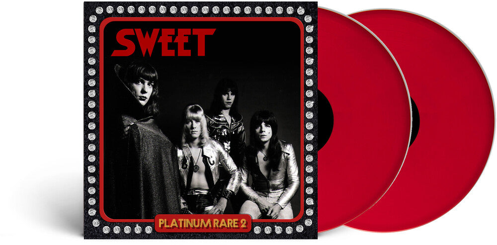 Platinum Rare 2 [Colored Vinyl] (Gate) [Limited Edition] (Red) [Reissue]