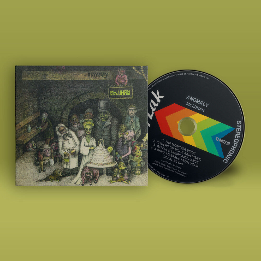 Anomaly (2025 Remaster) [Remastered] [Digipak]