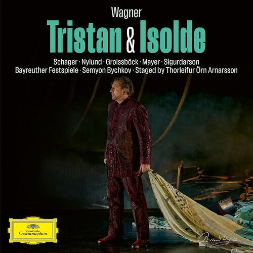 Schager,andreas / Nylund,camilla - Wagner: Tristan Und Isolde - Blu-ray