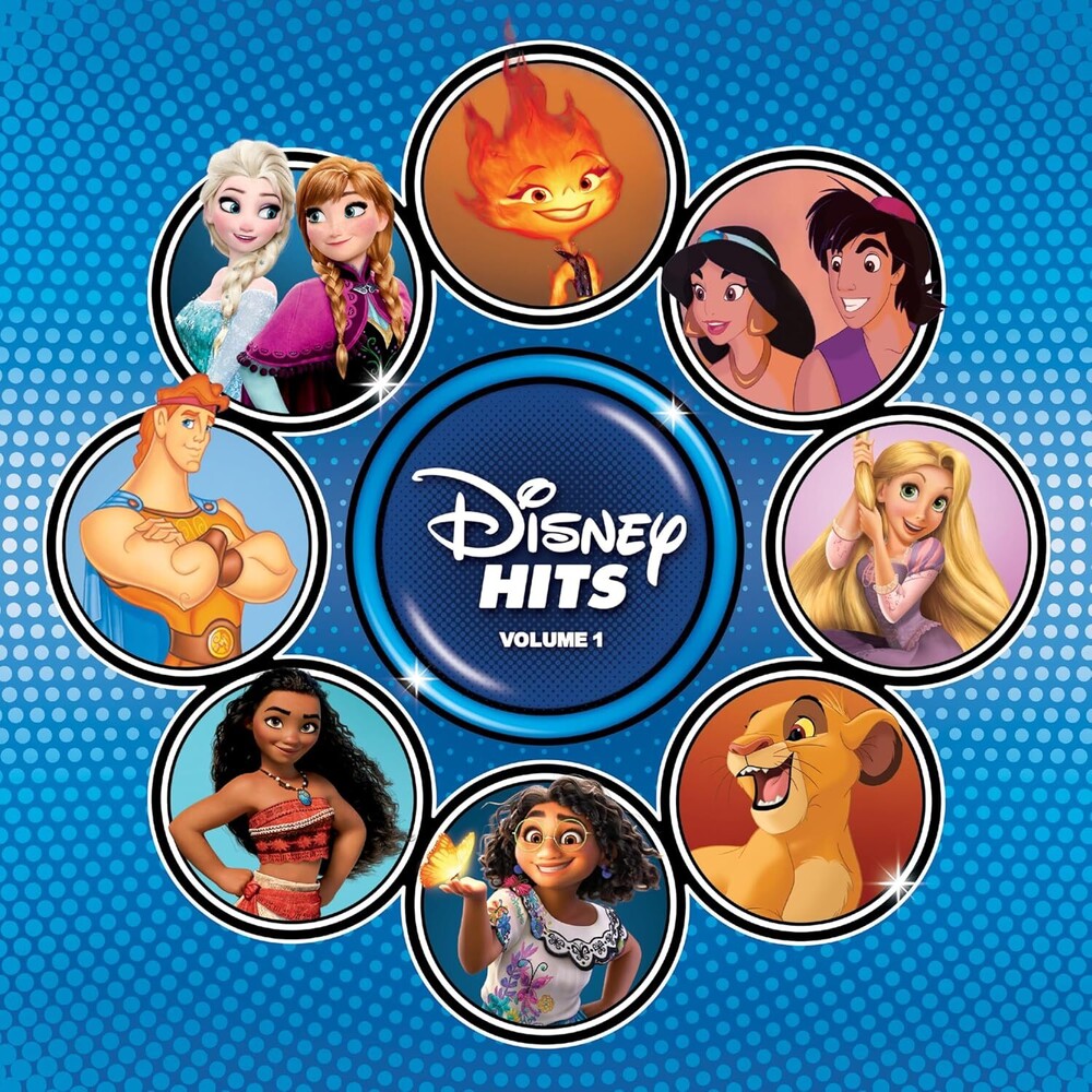 Disney Hits Volume 1 (Various Artists) [CD]