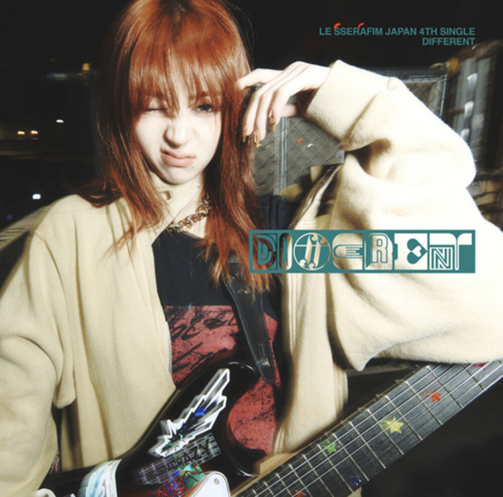 Different (Huh Yunjin) [CD]