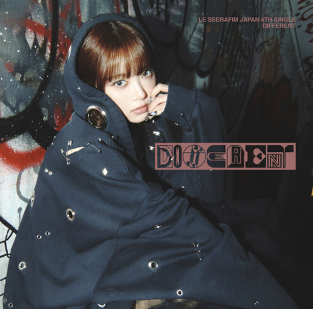 Different (Hong Eunchae) [CD]