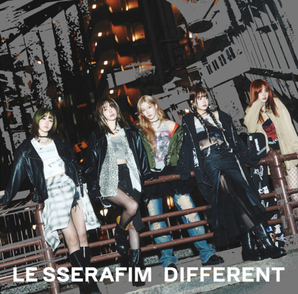 Different (Jpn) [CD]