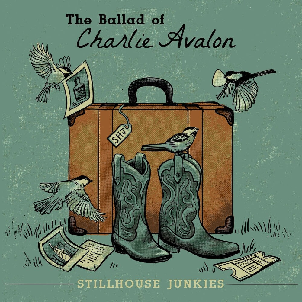 Ballad Of Charlie Avalon [CD]
