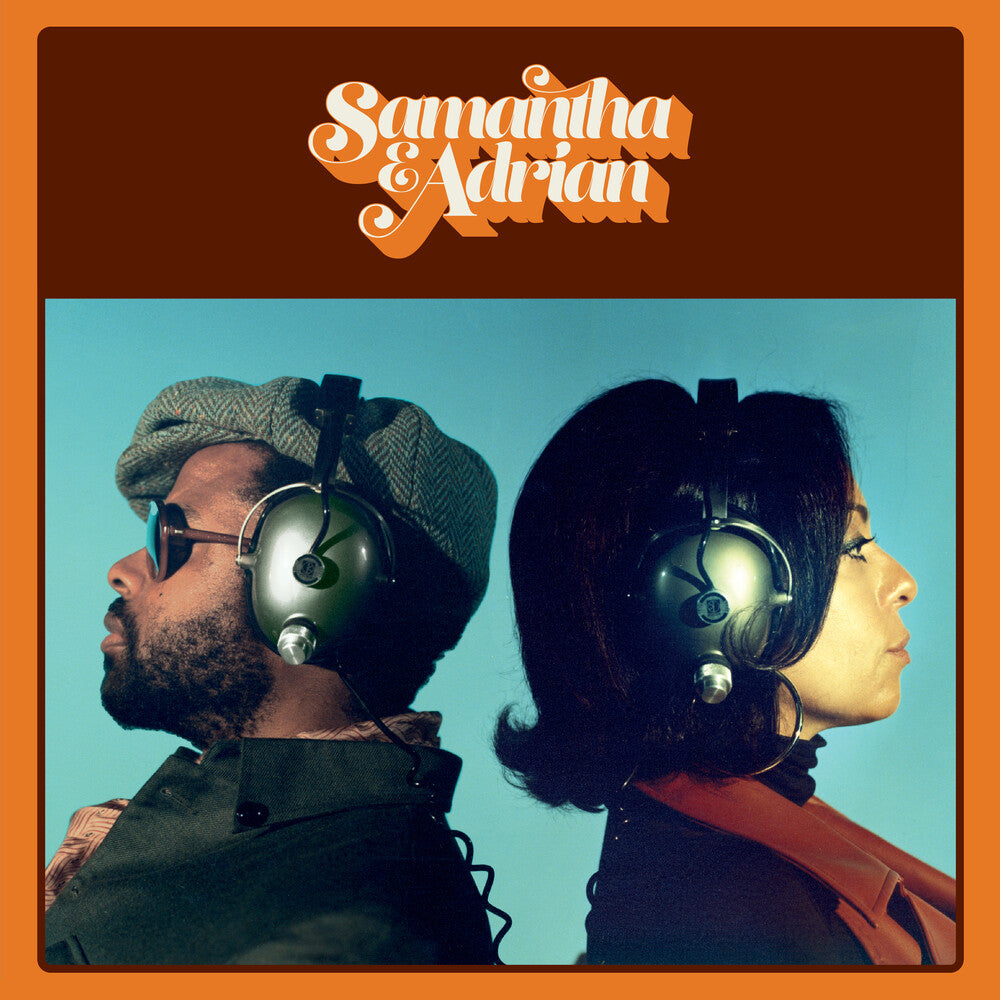 Samantha & Adrian [CD]