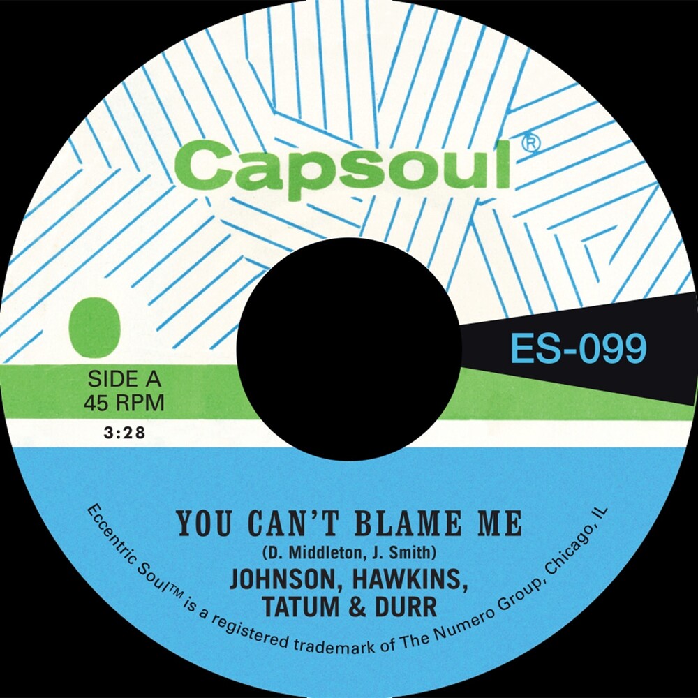 You Can't Blame Me B/W You're All I Need to Make It [7" Vinyl]