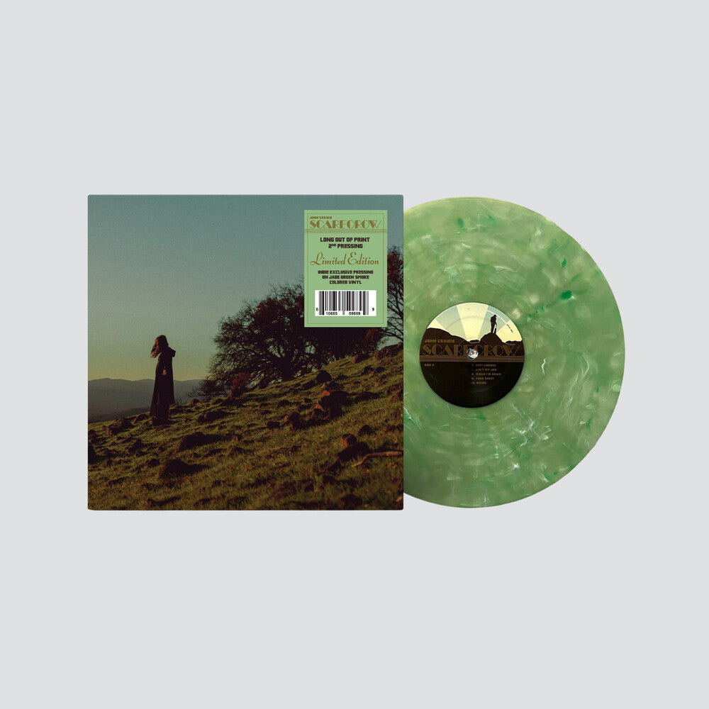 Scarecrow [Indie Exclusive] Jade Green [Colored Vinyl] (Grn) [Limited Edition]