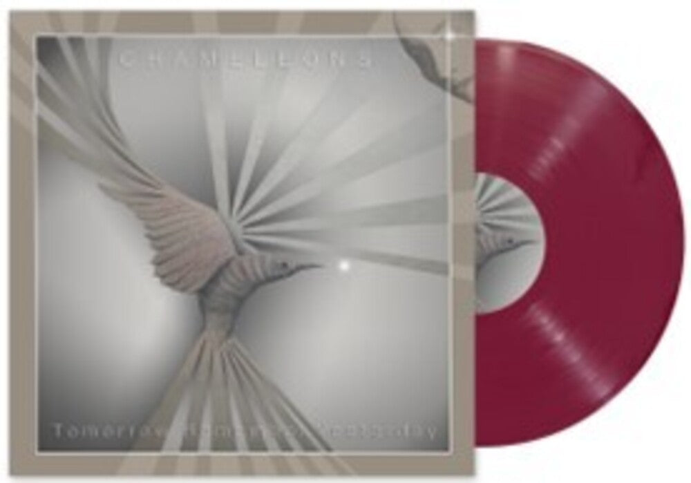 Chameleons - Tomorrow, Remember Yesterday EP - Ltd 180gm Red Vinyl [12" Vinyl]