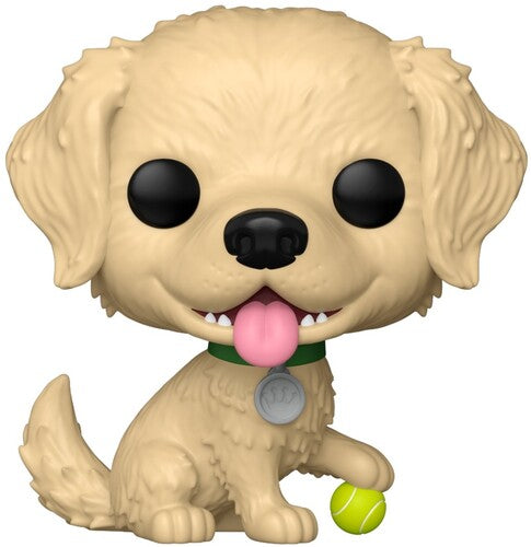 Pop Pets - Pop Pets Pets S3 Golden Retriever - Collectibles