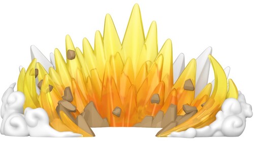 Pop Elements - Pop Elements Power Up Yellow - Collectibles