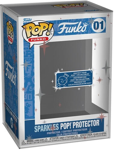Printed Pop Protector - Printed Pop Protector Sparkles - Collectibles