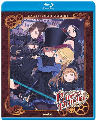 Princess Principal: Complete Collection - Princess Principal: Complete Collection - Blu-ray