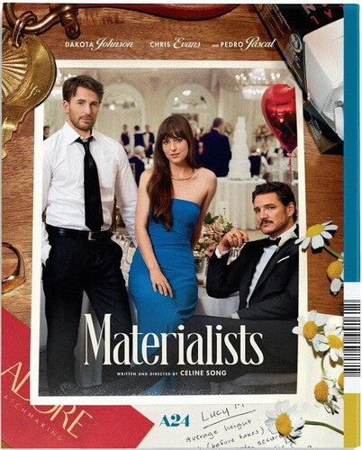 Materialists - Materialists - Blu-ray