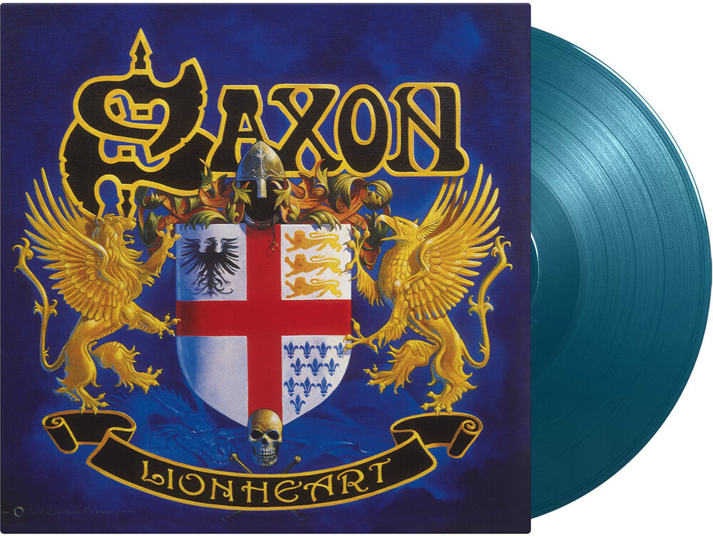 Lionheart (Aqu) [Colored Vinyl] [Limited Edition] [180 Gram] (Hol)