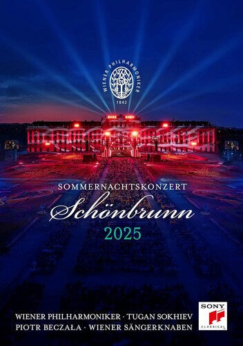 Sokhiev / Wiener Philharmoniker - Sommernachtskonzert 2025 / Summer Night Concert - DVD