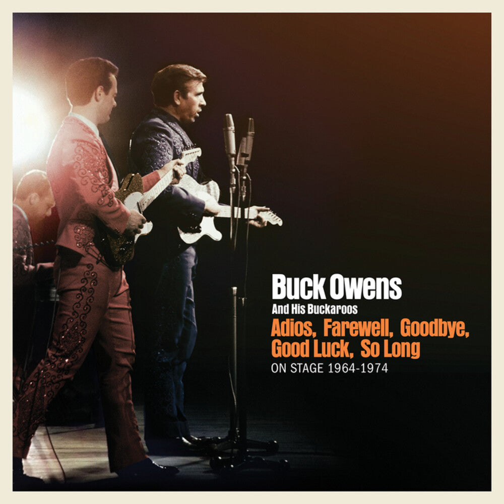 Adios Farewell Goodbye Good Luck So Long: On Stage [CD]