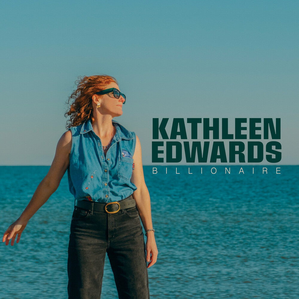 the album cover for Kathleen Edwards - Billionaire