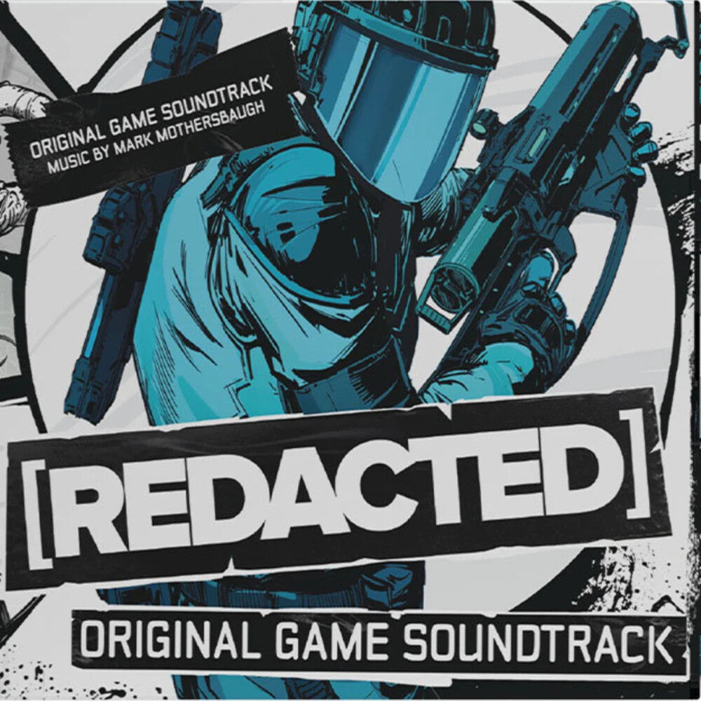 Redacted - O.S.T. [Colored Vinyl] (Gate)