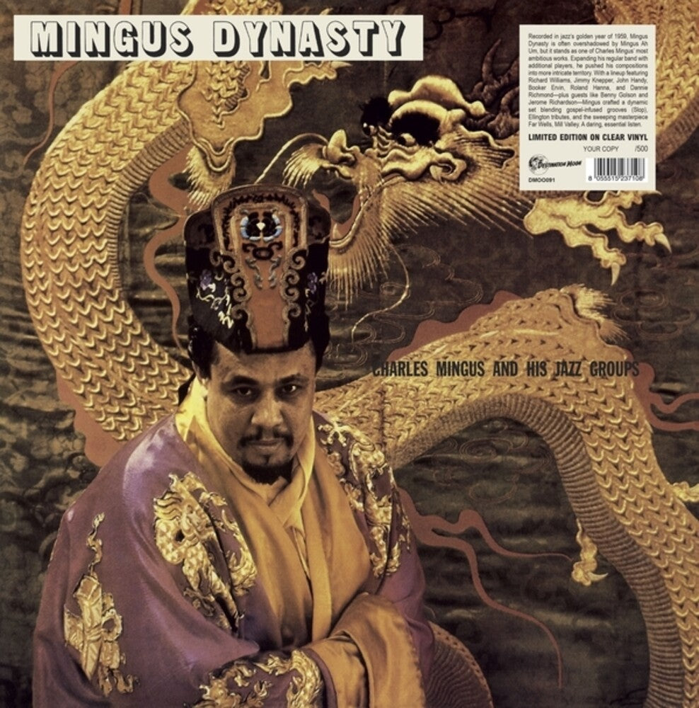 Mingus Dynasty [Clear Vinyl] (Can)