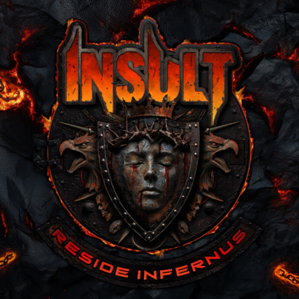 Reside Infernus (Uk) [CD]