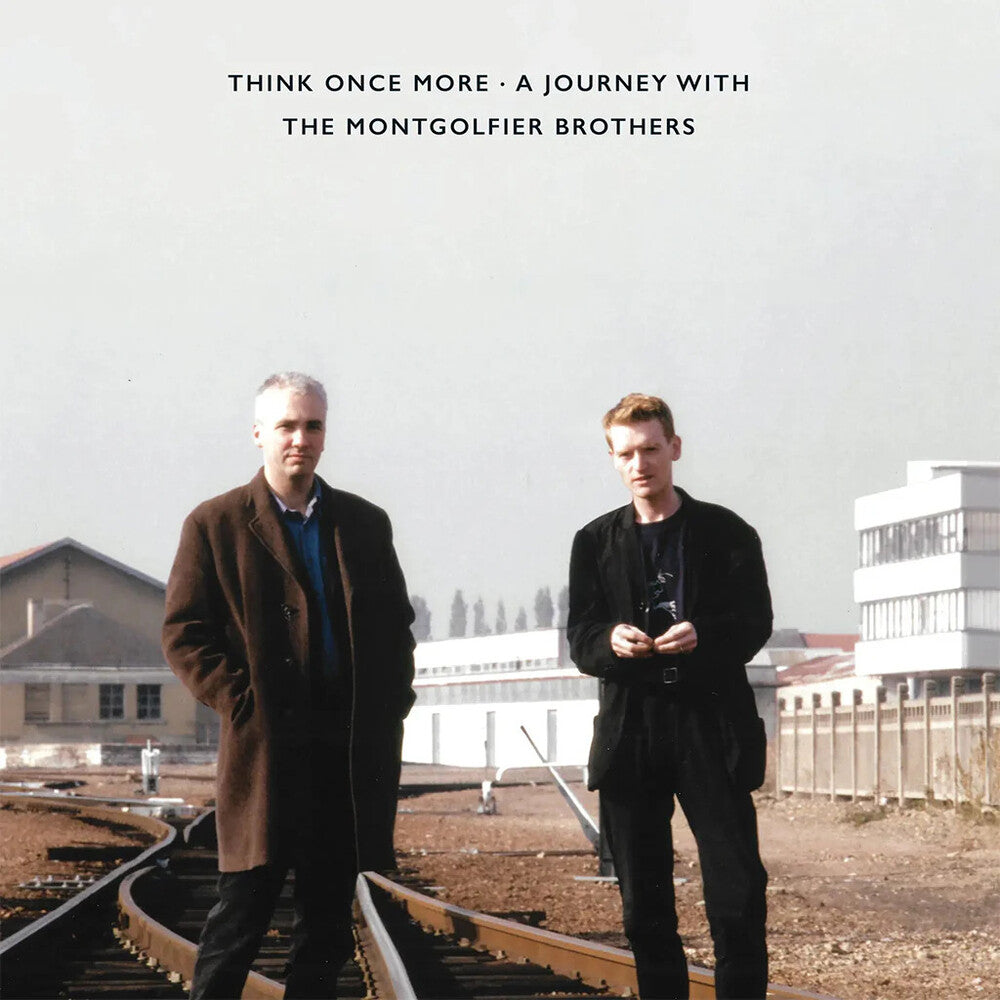 the album cover for Montgolfier Brothers - Think Once More: A Journey With (Uk)