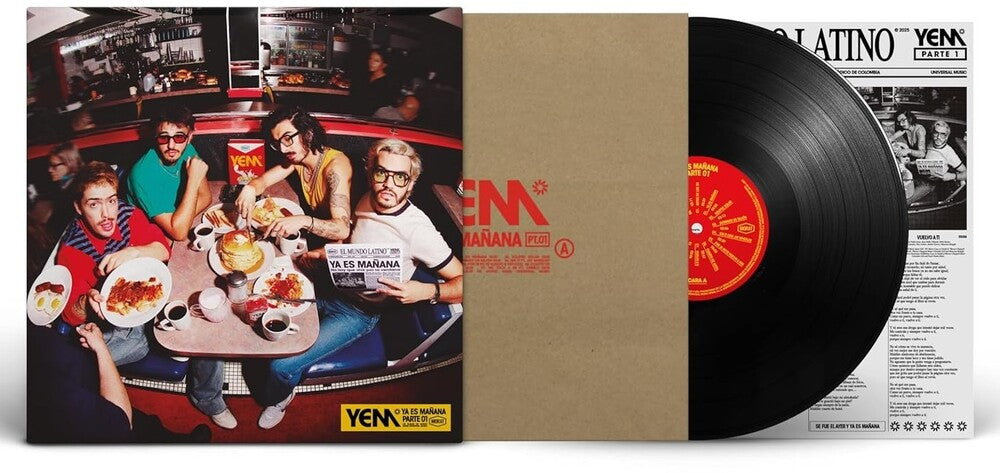 Yes Manana (Spa) [LP]