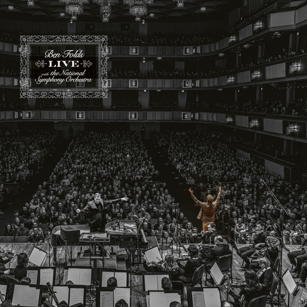 Ben Folds Live with the National Symphony Orchestra [CD]