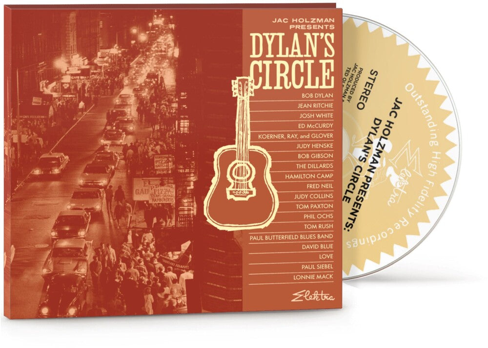 Jac Holzman Presents: Dylan's Circle (Bme) [CD]